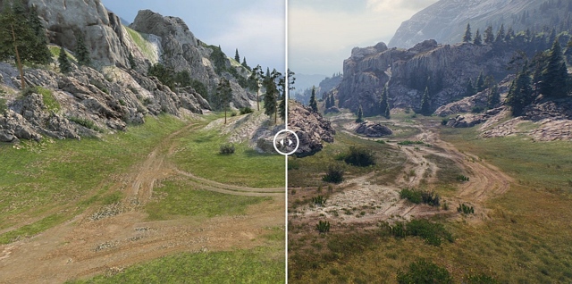 World of Tanks 1.0 Core engine