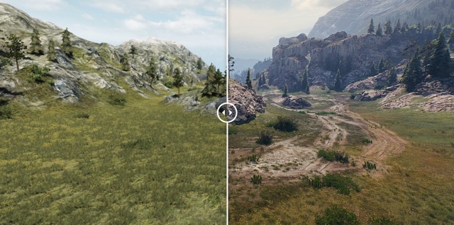 World of Tanks 1.0 Core engine