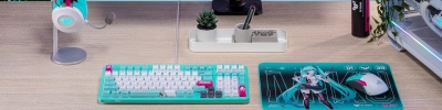 ASUS TUF Gaming x Hatsune Miku együttműködés – Ki mondta, hogy ami gamer, az nem lehet cuki?
