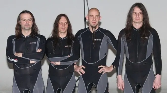 Blind Guardian motion capture