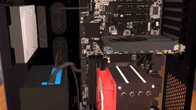 PC Building Simulator Early Access próbakör