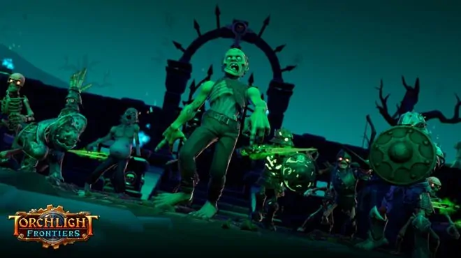 Készül a Torchlight Frontiers