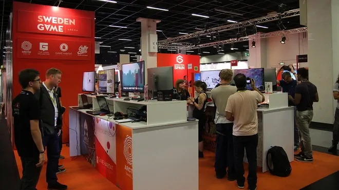 Sweden Game Arena: svéd fejlesztők a gamescomon