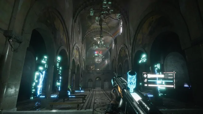 Cyberpunk FPS lesz a 2084