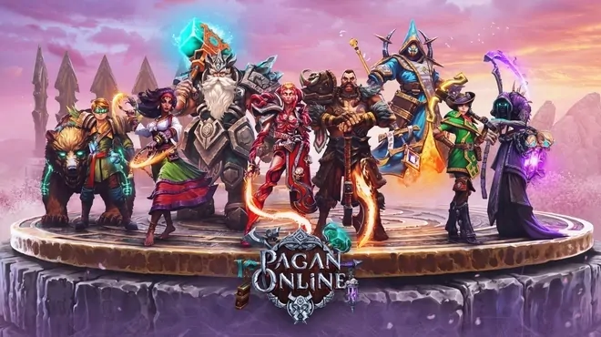 Pagan Online bétateszt – Korai hozzáférésben a szerb hack-and-slash