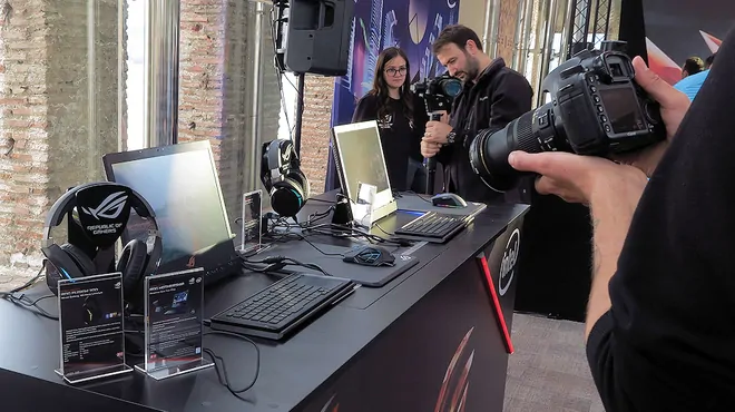 Isztambulban mutatta be az ASUS aktuális gamer notebookjait
