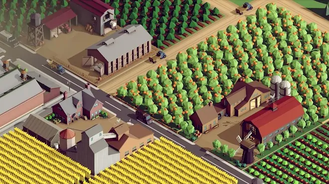 Rise of Industry teszt – Low-poly gazdasági szimuláció