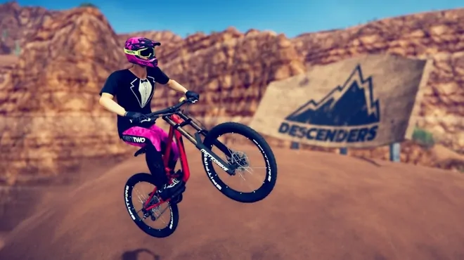 Descenders teszt – Két keréken hegyen-völgyön-sivatagban-fjordokon át…