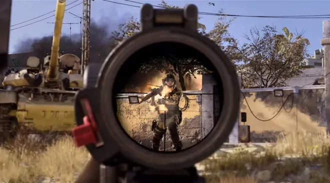 Pörgös trailer a Call of Duty: Modern Warfare multiplayer részéről