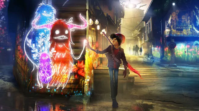 Concrete Genie teszt – Amikor a magányt képzeletbeli barátokkal enyhítjük