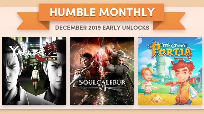 SoulCalibur VI és Yakuza Kiwami a következő Humble Monthly-ban