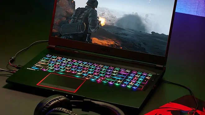 MSI GE75 Raider 9SF – Egy csúcsgép a Sárkányosoktól