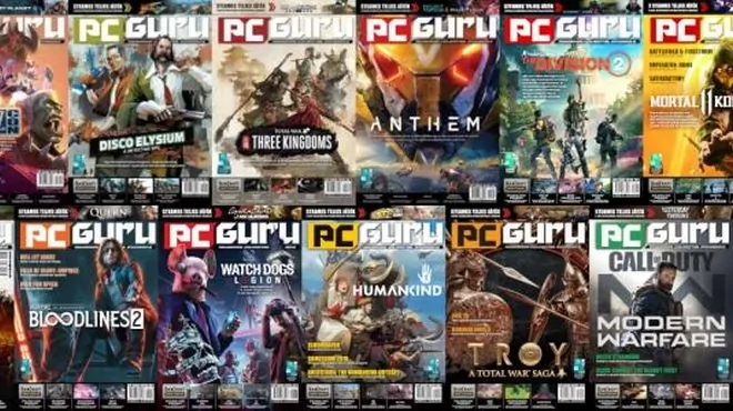 Megszűnik a nyomtatott PC Guru