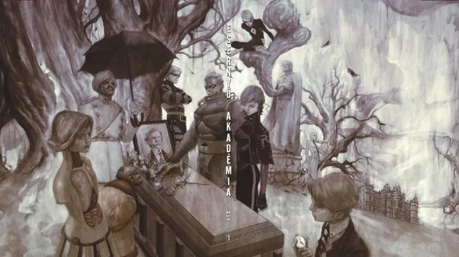 The Umbrella Academy – Ilyen az, amikor a My Chemical Romance frontembere képregényt ír