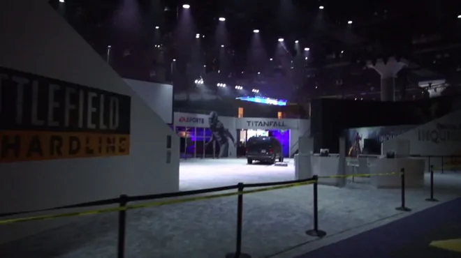 Lefújták az E3-at!