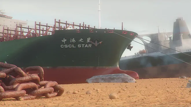 Készül a Ship Graveyard Simulator