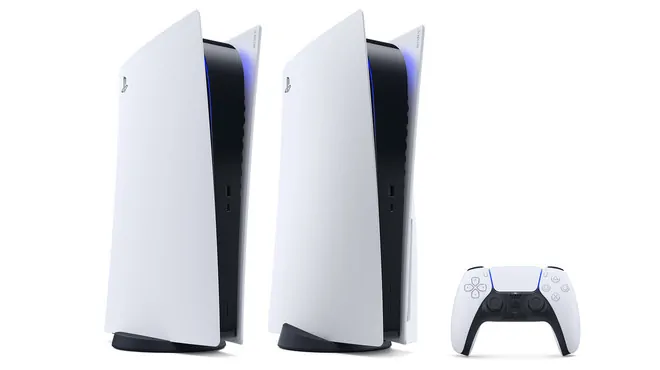 Futurisztikus külsőt kapott a PlayStation 5