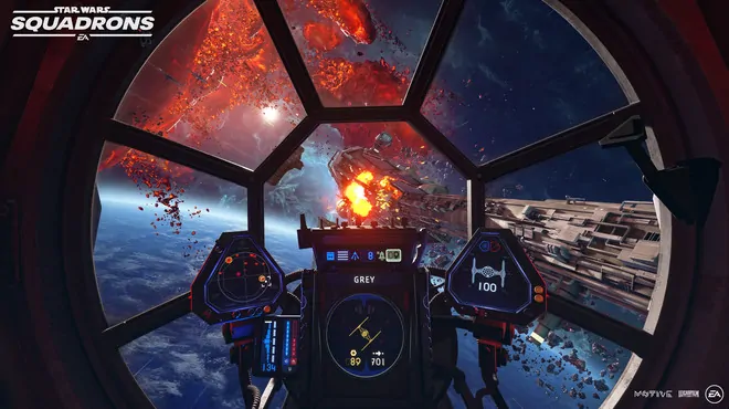 Ilyen a Star Wars: Squadrons játékmenete