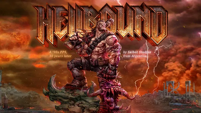 Hellbound teszt - A Doorways széria alkotói ezúttal a retro FPS műfajában alkottak