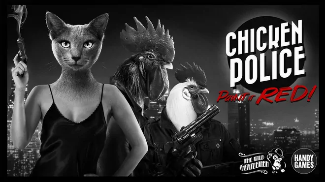 Csirkekopók kalandjai fekete-fehérben – Chicken Police interjú