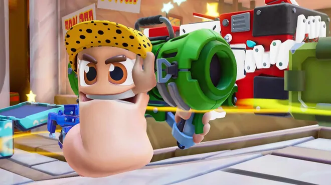 Worms Rumble próbakör – A kukacok találkozása a battle royale-lal