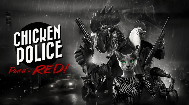 Chicken Police: Paint it Red! teszt – Egy hazai gyémánt félkrajcár!