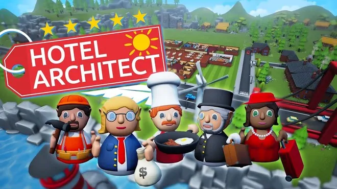 Építs saját szállót a Hotel Architectben!