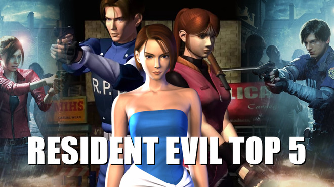 Az 5 legjobb Resident Evil játék