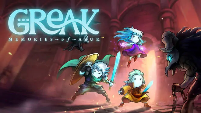 Greak: Memories of Azur teszt