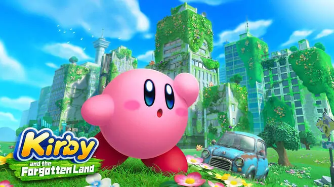 A rózsaszín gömböc új kalandokra indul a Kirby and the Forgotten Landben