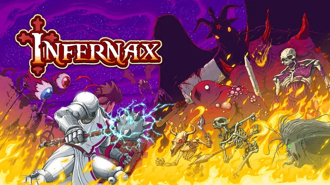 8-bites démonvadászatra hív az Infernax