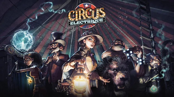 Cirkusztársulatunkkal menthetjük meg Londont a Circus Electrique steampunk RPG-ben