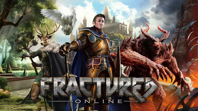 Jön az újragondolt MMORPG, a Fractured Online