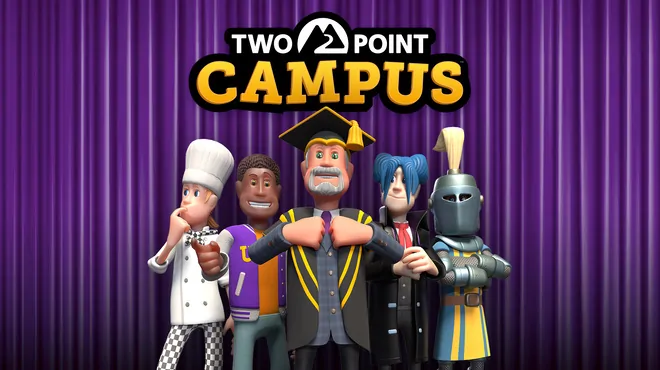 Two Point Campus próbakör