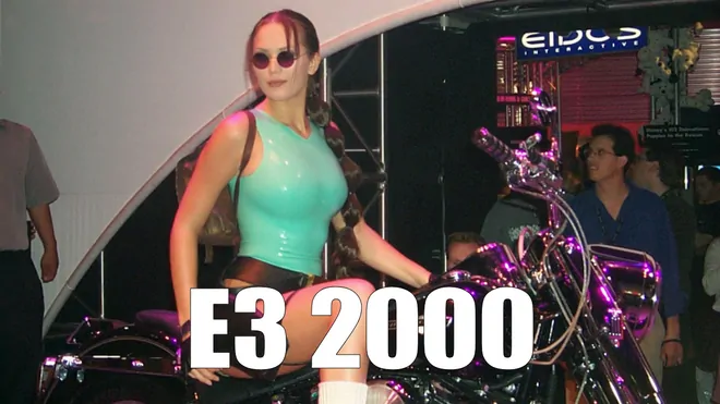 10 perc video a 2000-es E3-ról