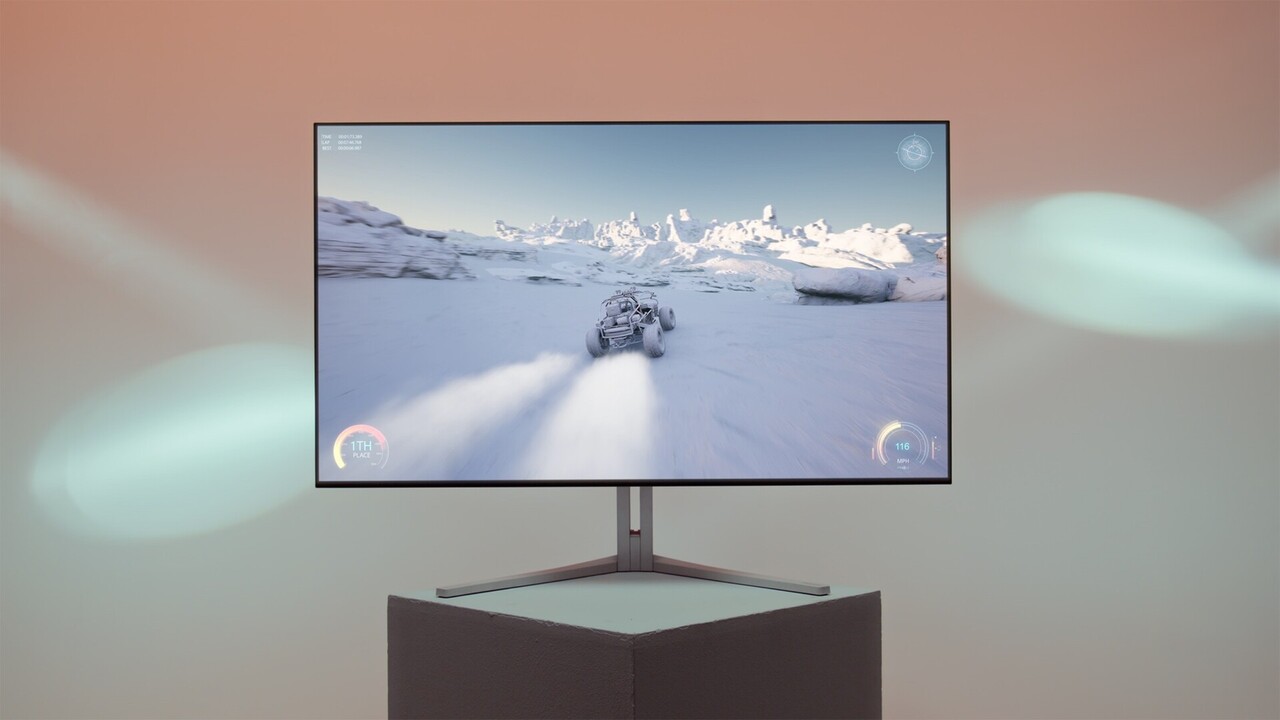 The latest Philips Evnia gaming monitor is an extremely wide beast