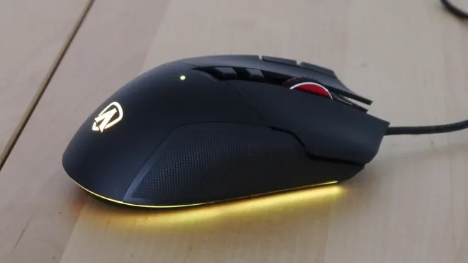 AOC AGM600 egérteszt – Patkányreflex