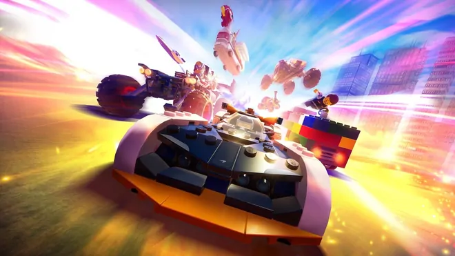 LEGO 2K Drive teszt – Kölyökparadicsom