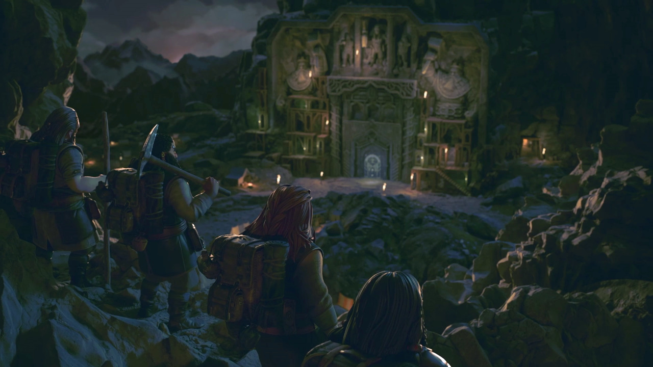 Gimli narrates the trailer for The Lord of the Rings: Return to Moria