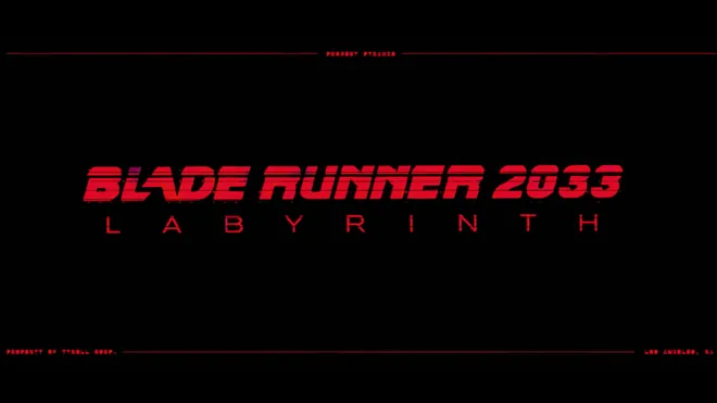 A Blade Runner 2033: Labyrinth lesz az Annapurna első saját fejlesztésű játéka
