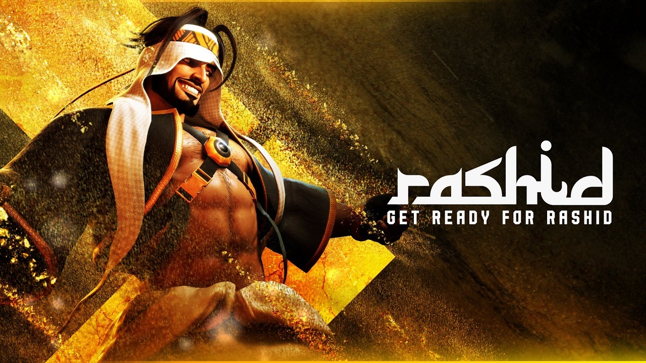 Rashid is the first DLC character for Street Fighter 6