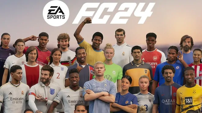 Ritka bugyuta borítóval jöhet az EA Sports FC 24