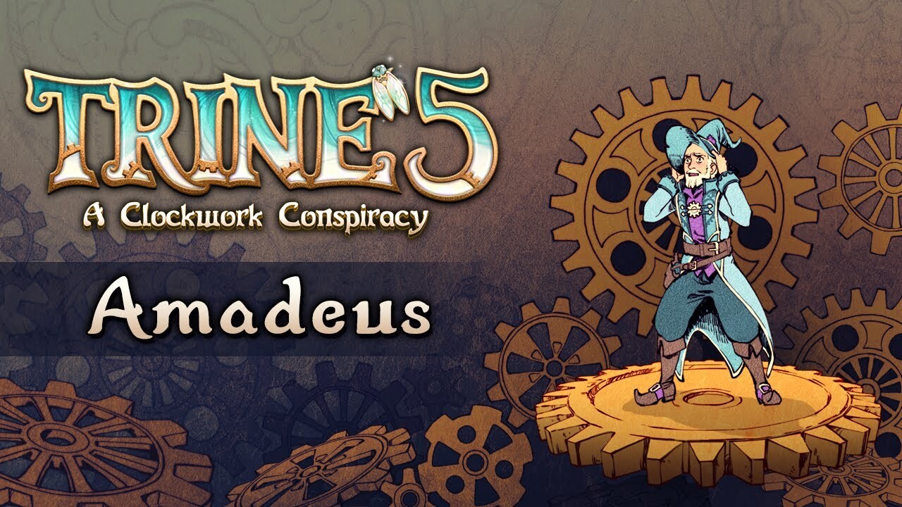 This would be Amadeus in Trine 5: The Clockwork Plot