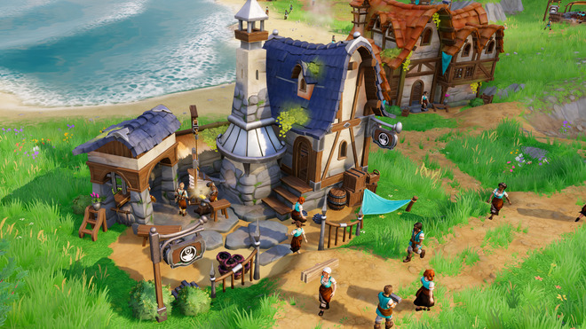 Pioneers of Pagonia early access próbakör – A Settlers, ami nem Settlers