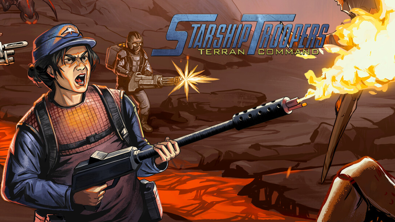 Three new levels have been added to Starship Troopers: Terran Command