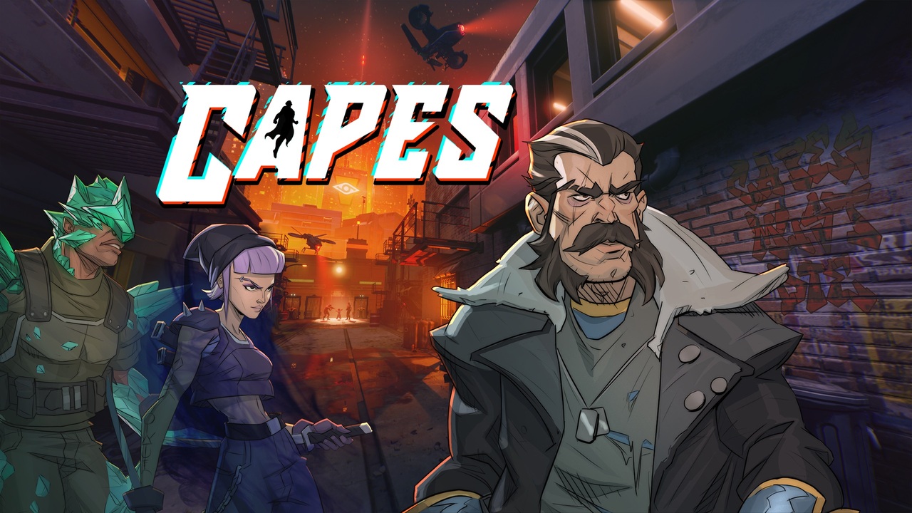 Capes – Another superhero RPG coming in May
