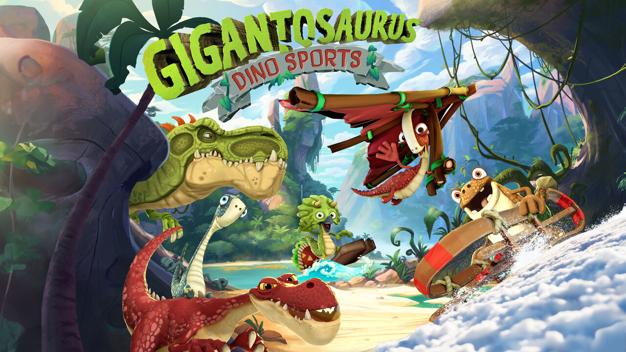 Gigantosaurus: Dino Sports promete diversión familiar de verano