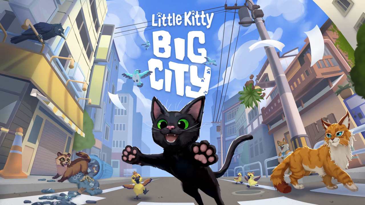 Another feline adventure, Little Kitty, Big City is coming in May