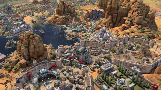 Játékmenet-bemutatót kapott a Sid Meier’s Civilization VII