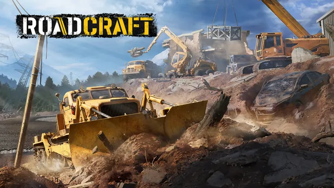 RoadCraft demo próbakör